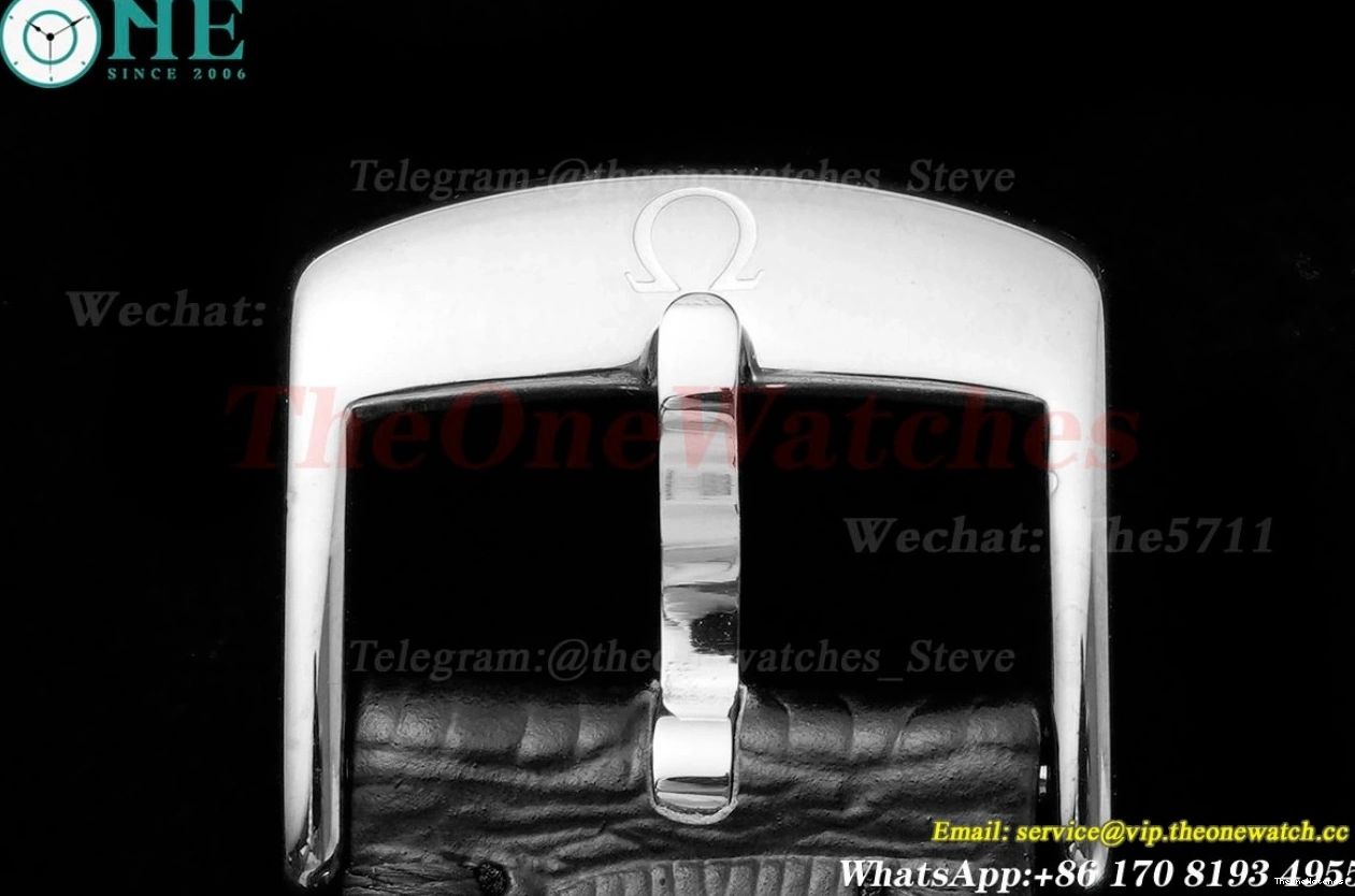 A8800 De Prestige Ville SS White Dial Date MKS 40mm LE 0205